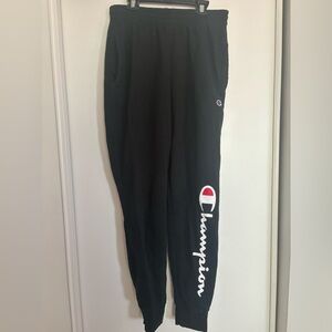 Women’s Champion Sweatpants- size small